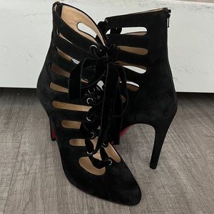 CHRISTIAN LOUBOUTIN Spinetita 100 Veau Velours